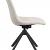 Stol 'Dunmore' - Ljusbeige/Svart