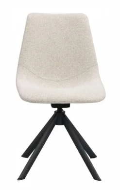 Stol 'Dunmore' - Ljusbeige/Svart