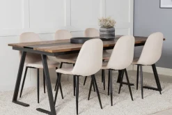 Stol 'Eidsberg' - Beige