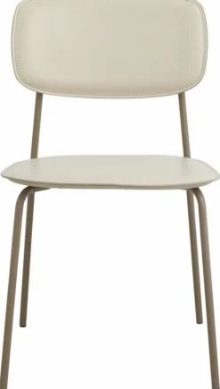 Stol 'Esa' - Beige