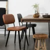 Stol 'Jake' - Vintage/Brun