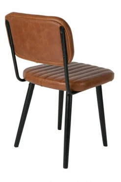 Stol 'Jake' - Vintage/Brun