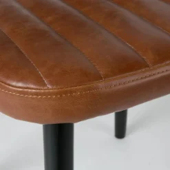 Stol 'Jake' - Vintage/Brun
