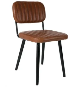 Stol 'Jake' - Vintage/Brun
