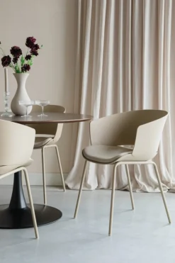 Stol 'Jessica' - Beige