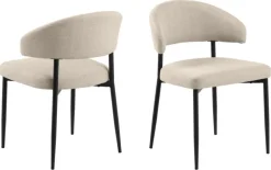 Stol 'Järbo' - Beige