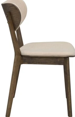 Stol 'Kato' - Brun/ Beige