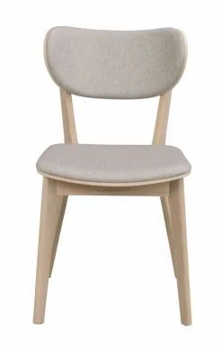 Stol 'Kato' - Grå/beige/vitpigmenterad