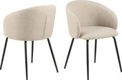 Stol 'Leksand' - Beige