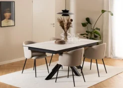 Stol 'Leksand' - Beige