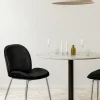 Stol 'Lux' - Svart/Silver