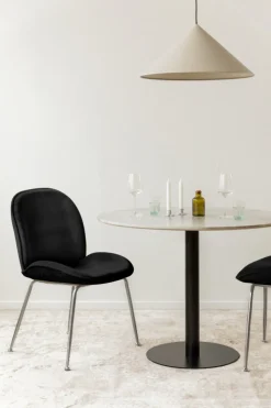 Stol 'Lux' - Svart/Silver