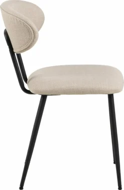 Stol 'Mieres' - Beige