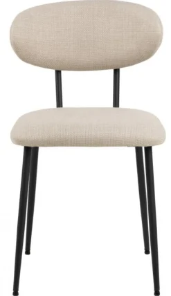 Stol 'Mieres' - Beige