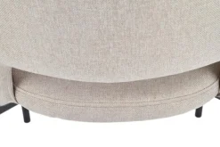 Stol 'Mieres' - Beige/Svart