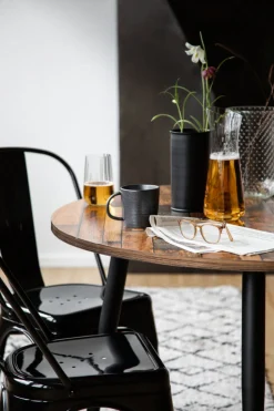 Stol 'Montmartre' - Svart lack