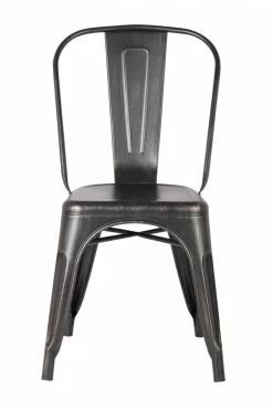 Stol 'Montmartre' - Svart/Patina