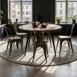Stol 'Montmartre' - Vintage Koppar