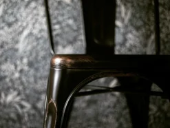 Stol 'Montmartre' - Vintage svart
