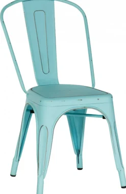 Stol 'Montmartre' - Vintage turkos