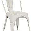 Stol 'Montmartre' - Vintage vit