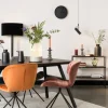 Stol 'Omg' - Sammet/Orange