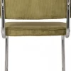 Stol 'Ridge Kink' 50 cm - Grön