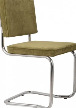 Stol 'Ridge Kink' 50 cm - Grön
