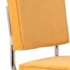 Stol 'Ridge Kink' 50 cm - Gul