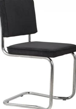 Stol 'Ridge Kink' 50 cm - Svart