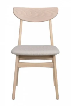 Stol 'Rodham' - Beige/Grå