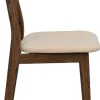 Stol 'Rodham' stol - Brun/Beige