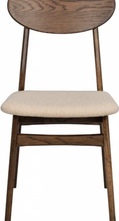 Stol 'Rodham' stol - Brun/Beige