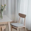 Stol 'Rodham'- Vitpigmenterad/Ljusgrå