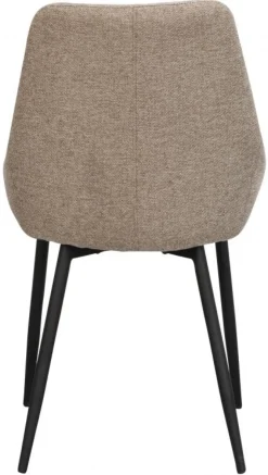 Stol 'Sierra' - Beige/Svart
