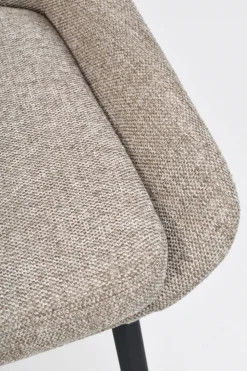 Stol 'Sierra' - Beige/Svart
