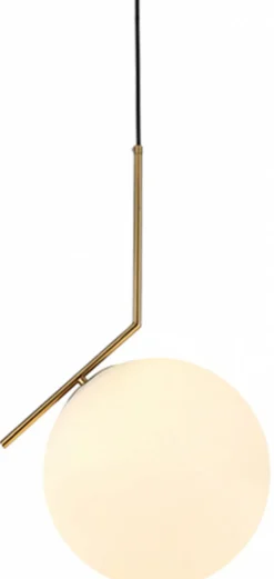 Taklampa 'Bellini' L - Mässing