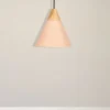 Taklampa 'Funnel' - Rosa L