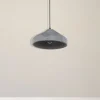 Taklampa 'Grafite Circle' - Cement