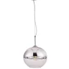 Taklampa 'Klot'- Silver