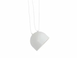 Taklampa 'Popo'- Vit