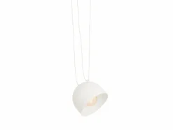 Taklampa 'Popo'- Vit