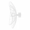 Taklampa 'Ray' - Svart
