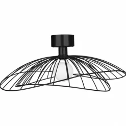 Taklampa 'Ray' - Svart
