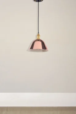 Taklampa 'Rose' - Roséguld