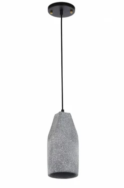 Taklampa 'Stone Cylinder' - Cement
