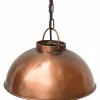 Taklampa 'Thormann' - Koppar