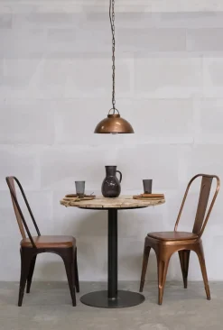 Taklampa 'Thormann' - Koppar
