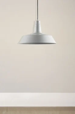 Taklampa Vintage 36cm - Vit