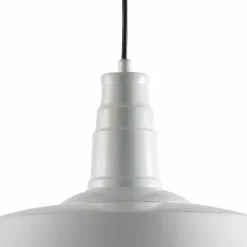 Taklampa Vintage 36cm - Vit